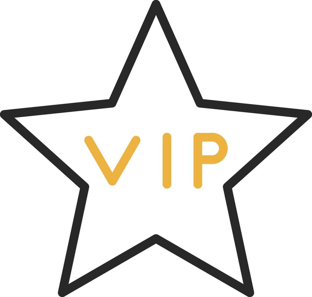 vip vetor ícone Projeto