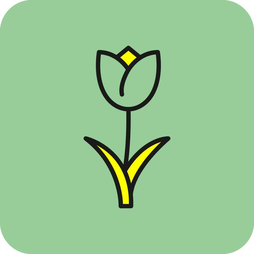 tulipas vetor ícone Projeto