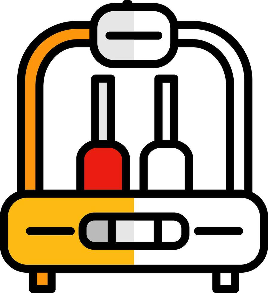 Cerveja caixa vetor ícone Projeto