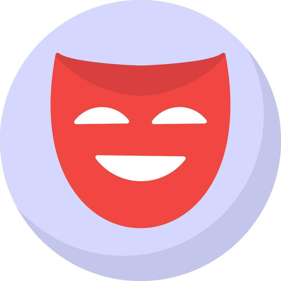design de ícone de vetor de máscaras de teatro
