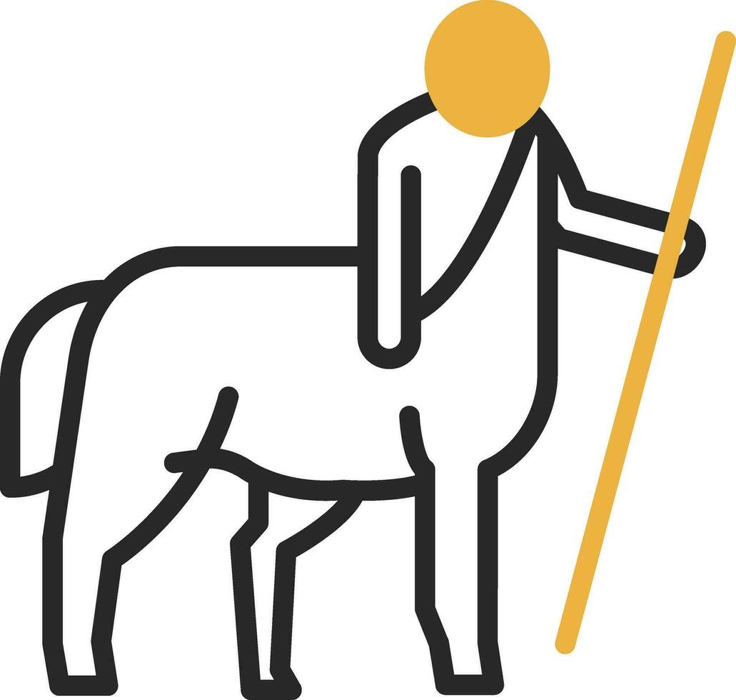 centauro vetor ícone Projeto