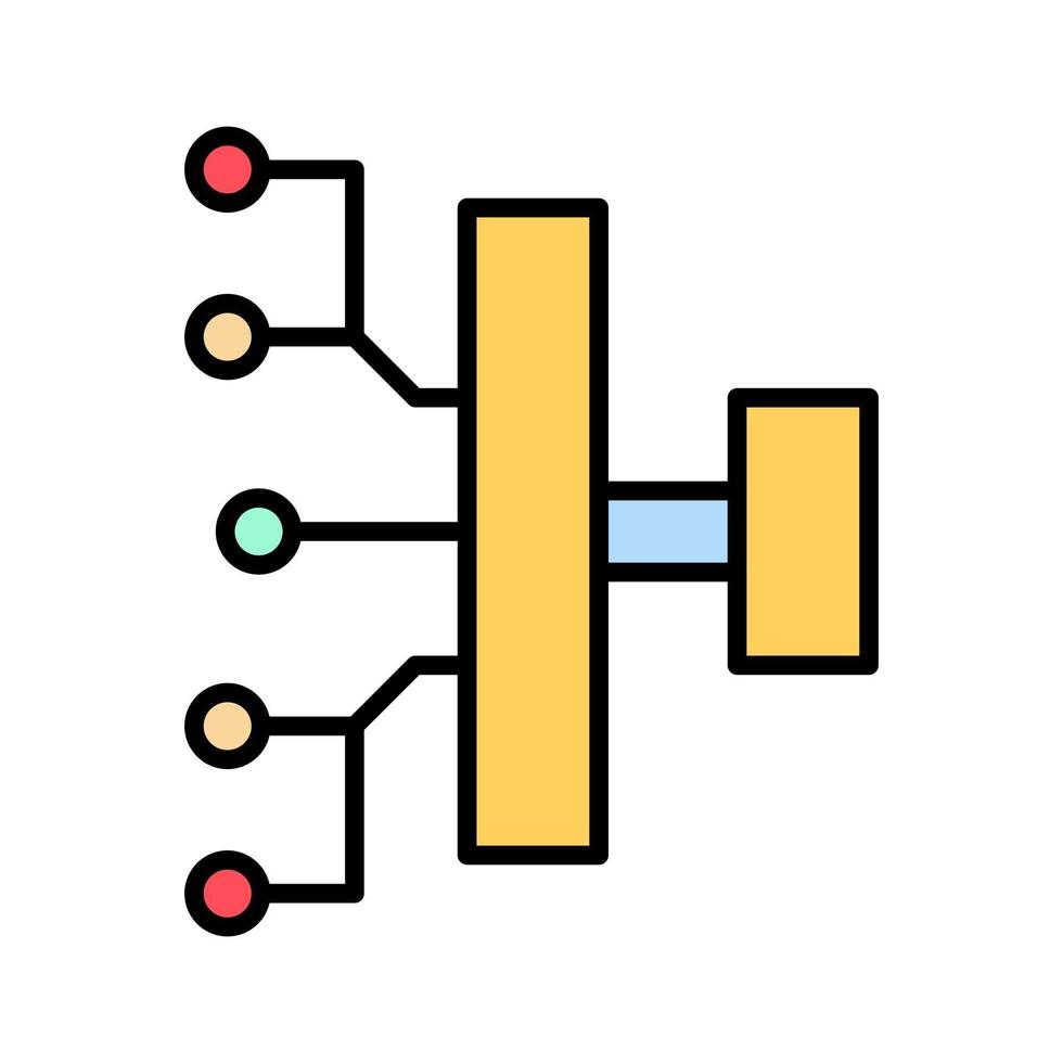 ícone de planejamento de projeto vetor