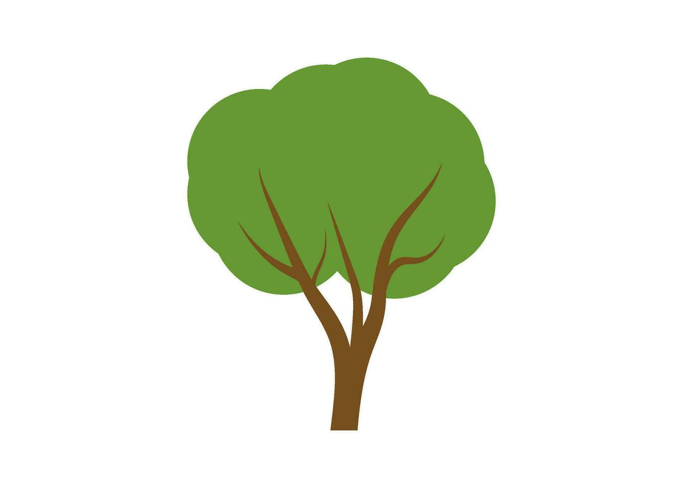árvore ícone Projeto vetor