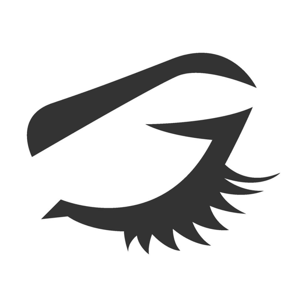 olhos logotipo ícone Projeto vetor