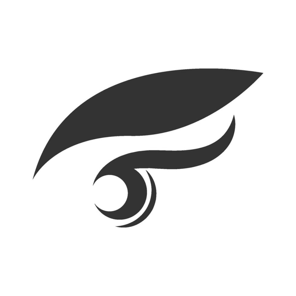 olhos logotipo ícone Projeto vetor
