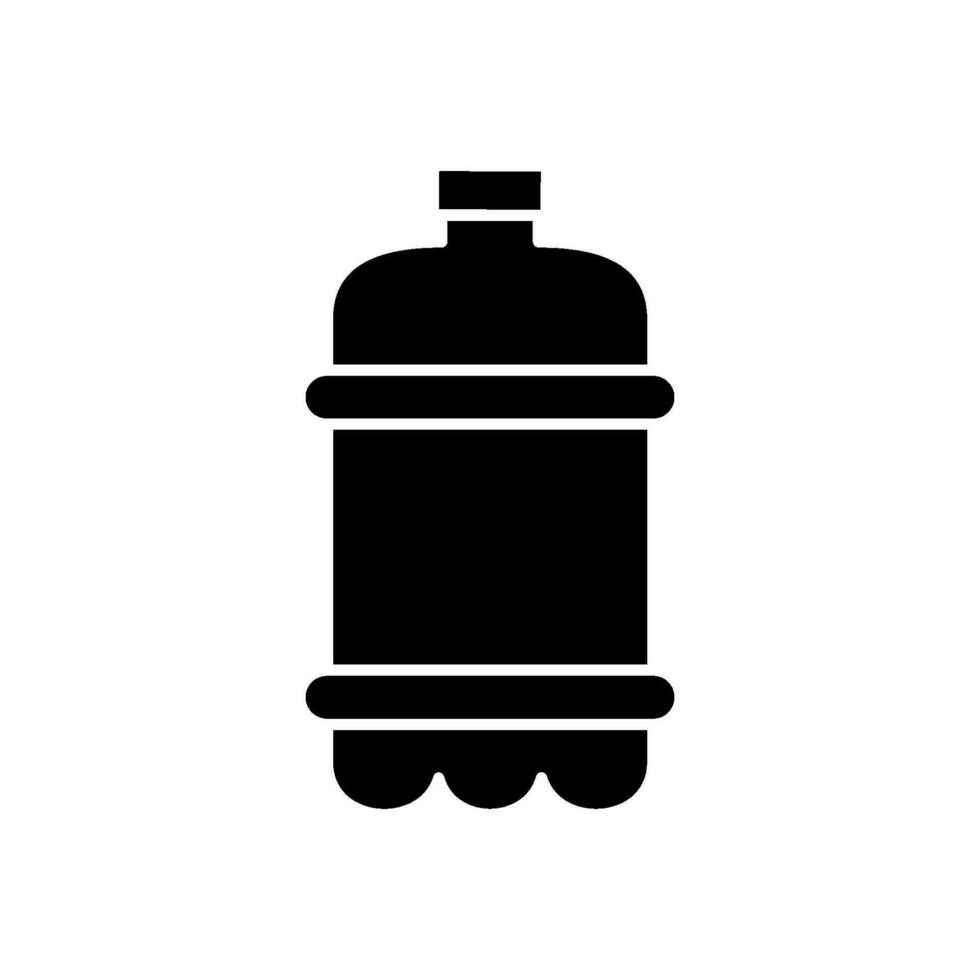 plástico garrafa ícone vetor Projeto modelos simples e moderno conceito