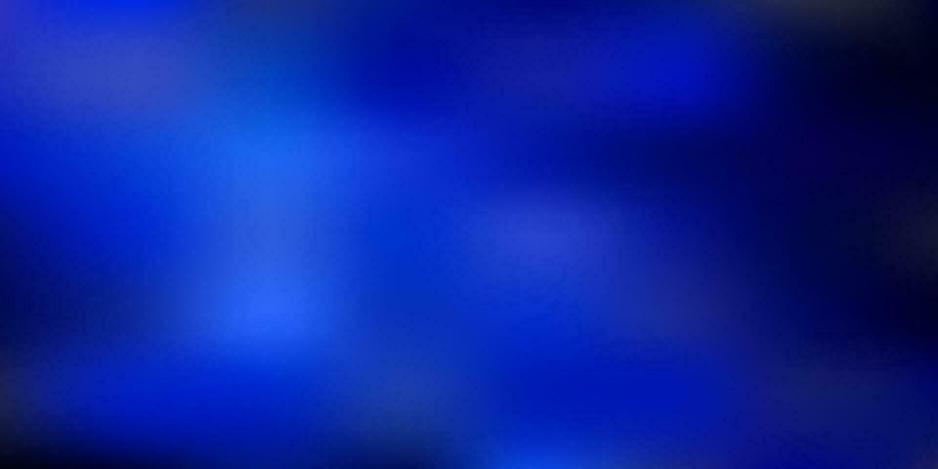 textura de desfoque de gradiente de vetor azul escuro.
