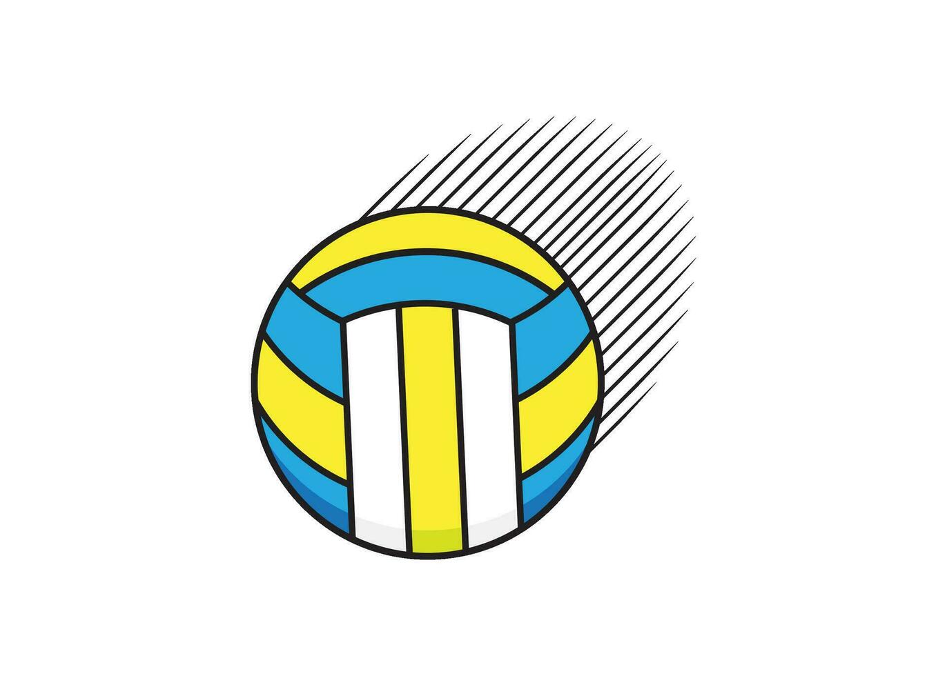 voleibol ícone Projeto vetor