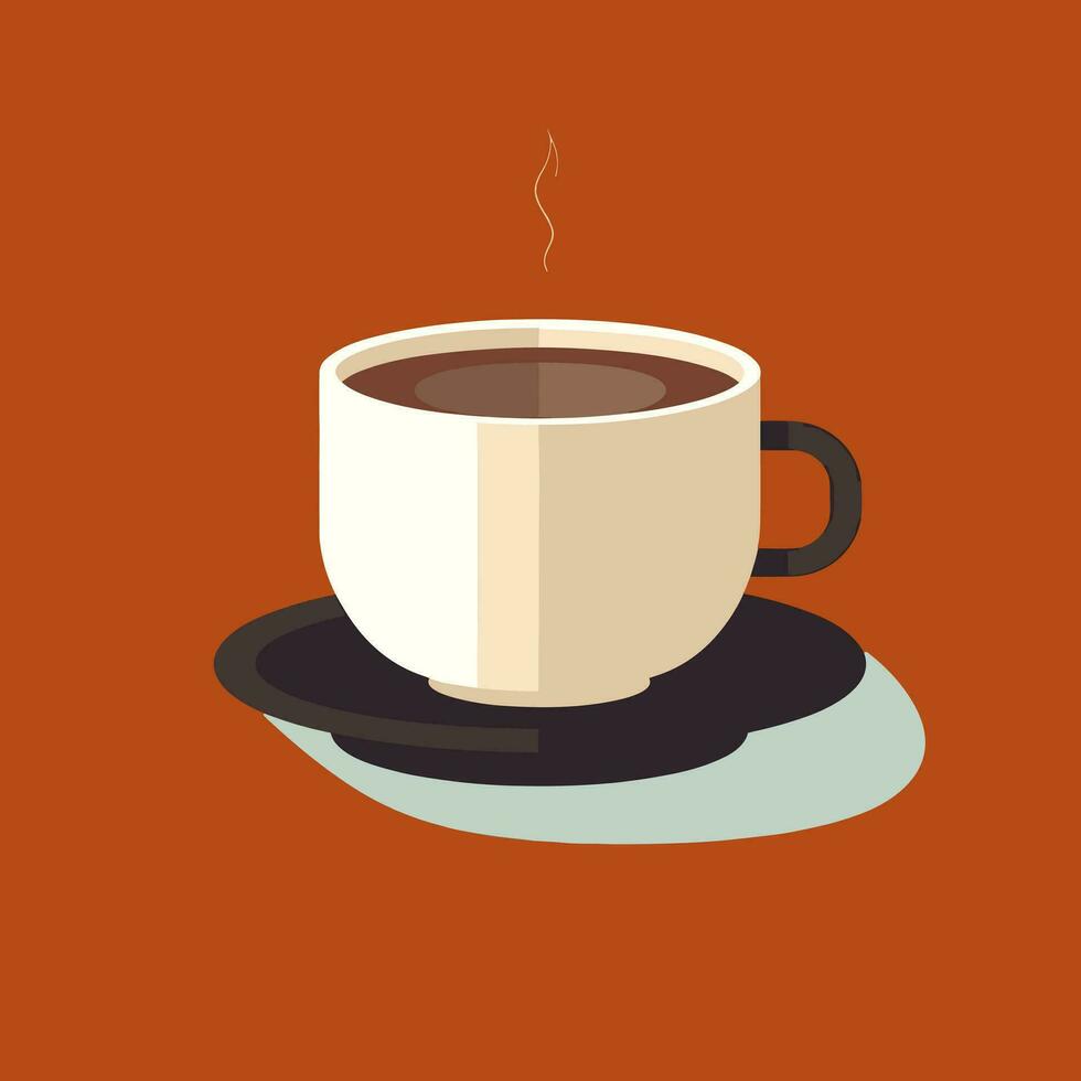 café copo vetor logotipo design, premium café fazer compras logotipo. cafeteria caneca ícone, café ilustração ícone