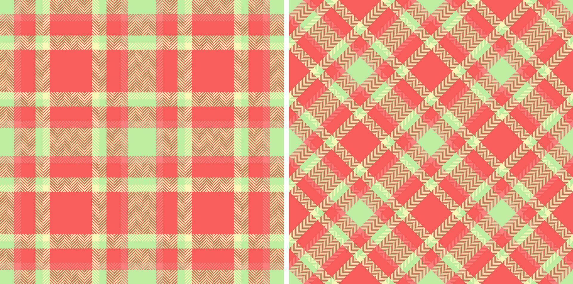 Verifica tartan tecido do textura têxtil fundo com uma padronizar xadrez desatado vetor. vetor