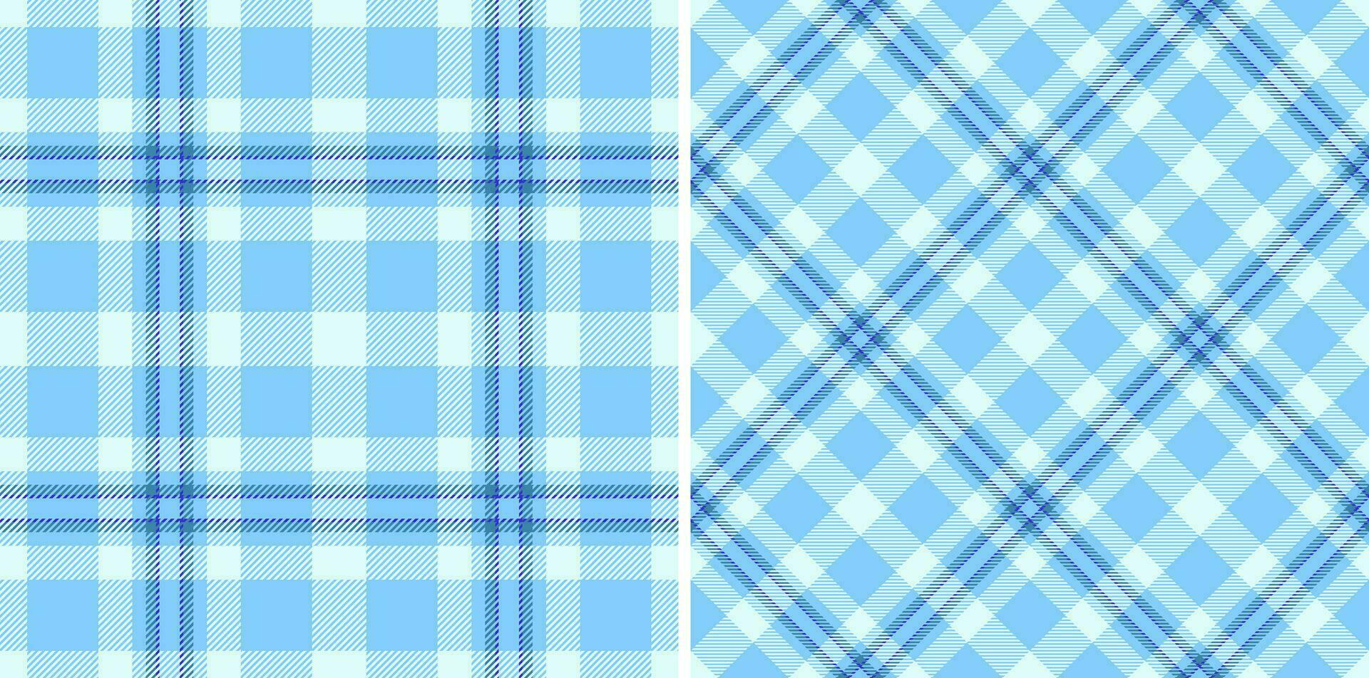 têxtil textura xadrez do desatado tartan Verifica com uma tecido padronizar vetor fundo.