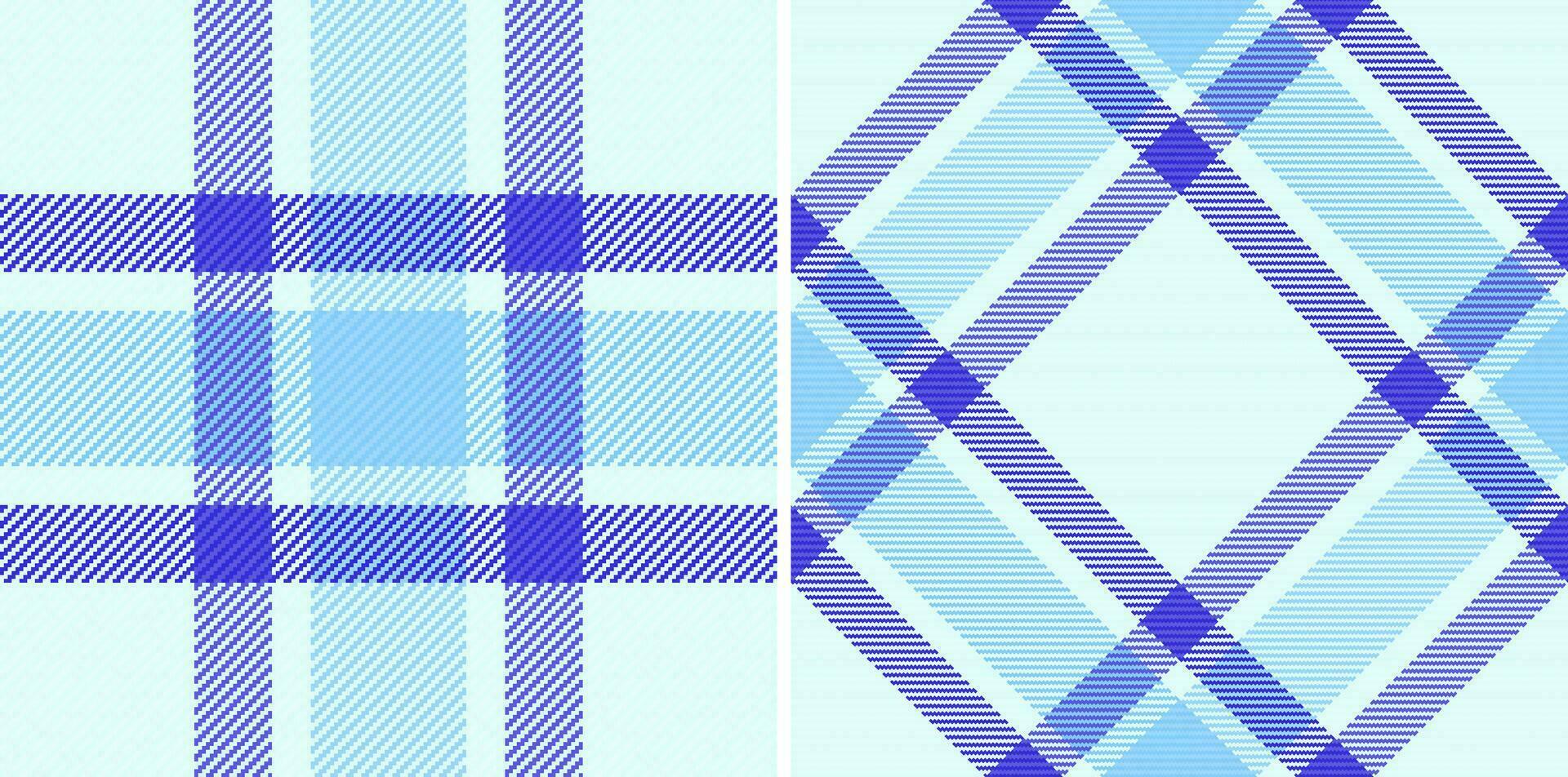 padronizar vetor fundo do têxtil desatado xadrez com uma Verifica textura tecido tartan.