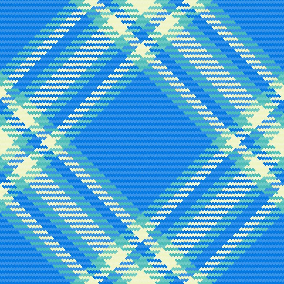 Verifica vetor tecido do têxtil padronizar textura com uma tartan xadrez fundo desatado.