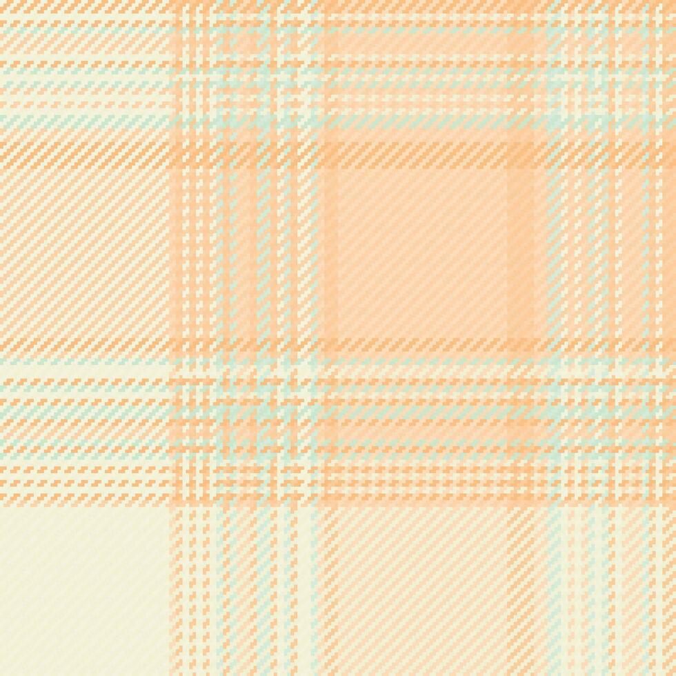 tecido tartan têxtil do padronizar desatado textura com uma vetor Verifica fundo xadrez.