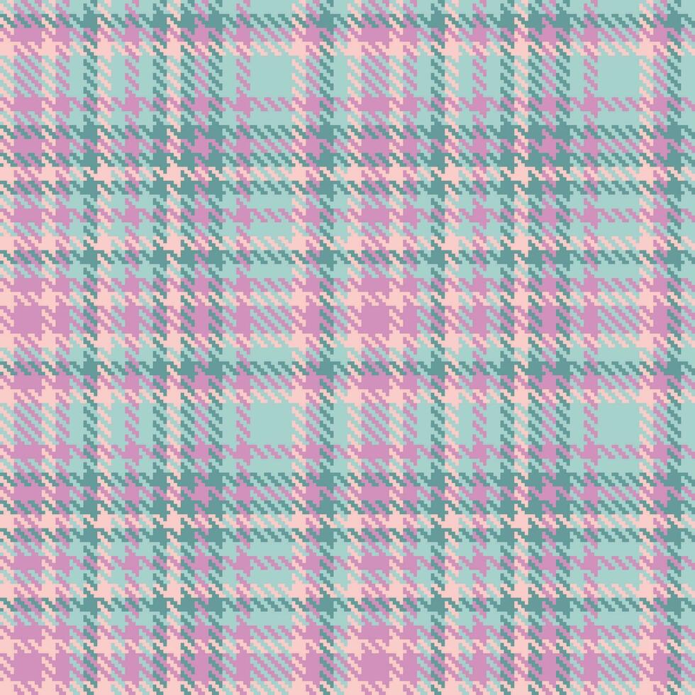 textura vetor padronizar do fundo xadrez têxtil com uma tartan Verifica tecido desatado.