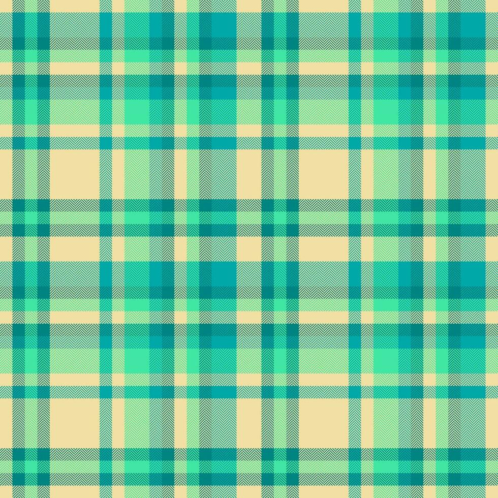 fundo têxtil desatado do tartan vetor padronizar com uma tecido Verifica textura xadrez.