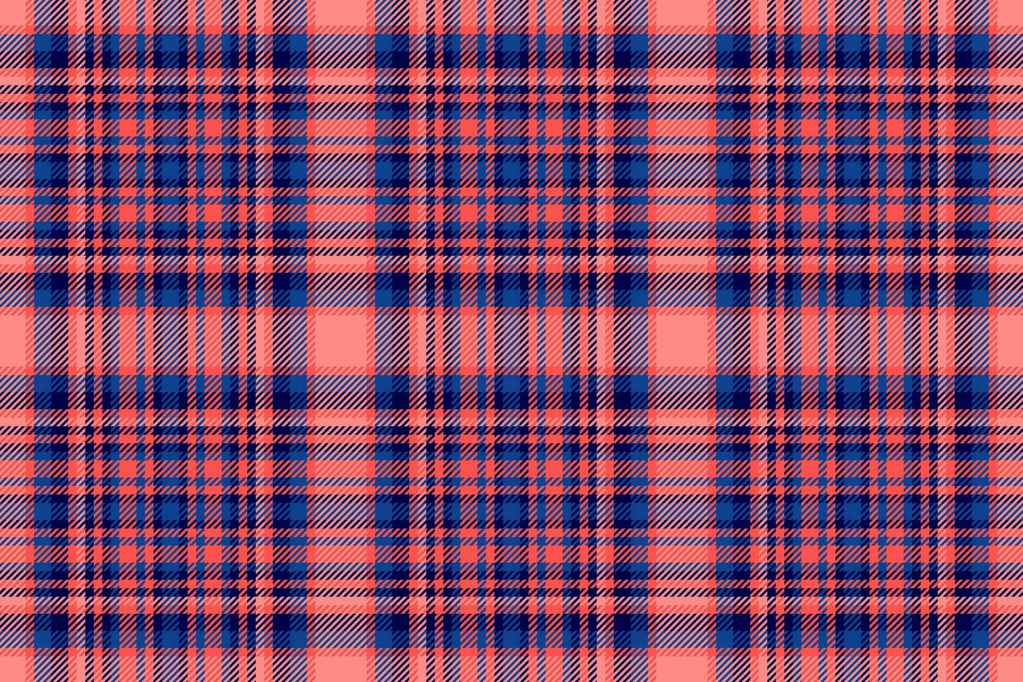 tartan textura vetor do padronizar têxtil fundo com uma desatado Verifica tecido xadrez.