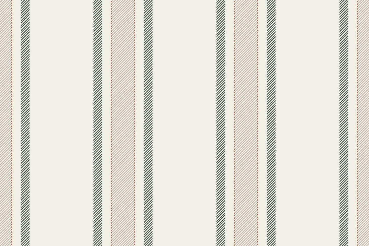 linhas têxtil vertical do desatado textura tecido com uma padronizar listra vetor fundo.