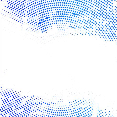 Fundo de meio-tom colorido circular moderno vector