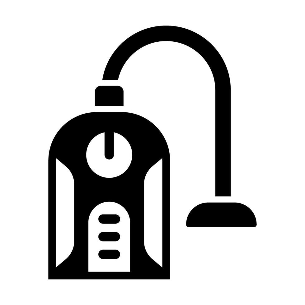 vácuo limpador vetor glifo ícone para pessoal e comercial usar.