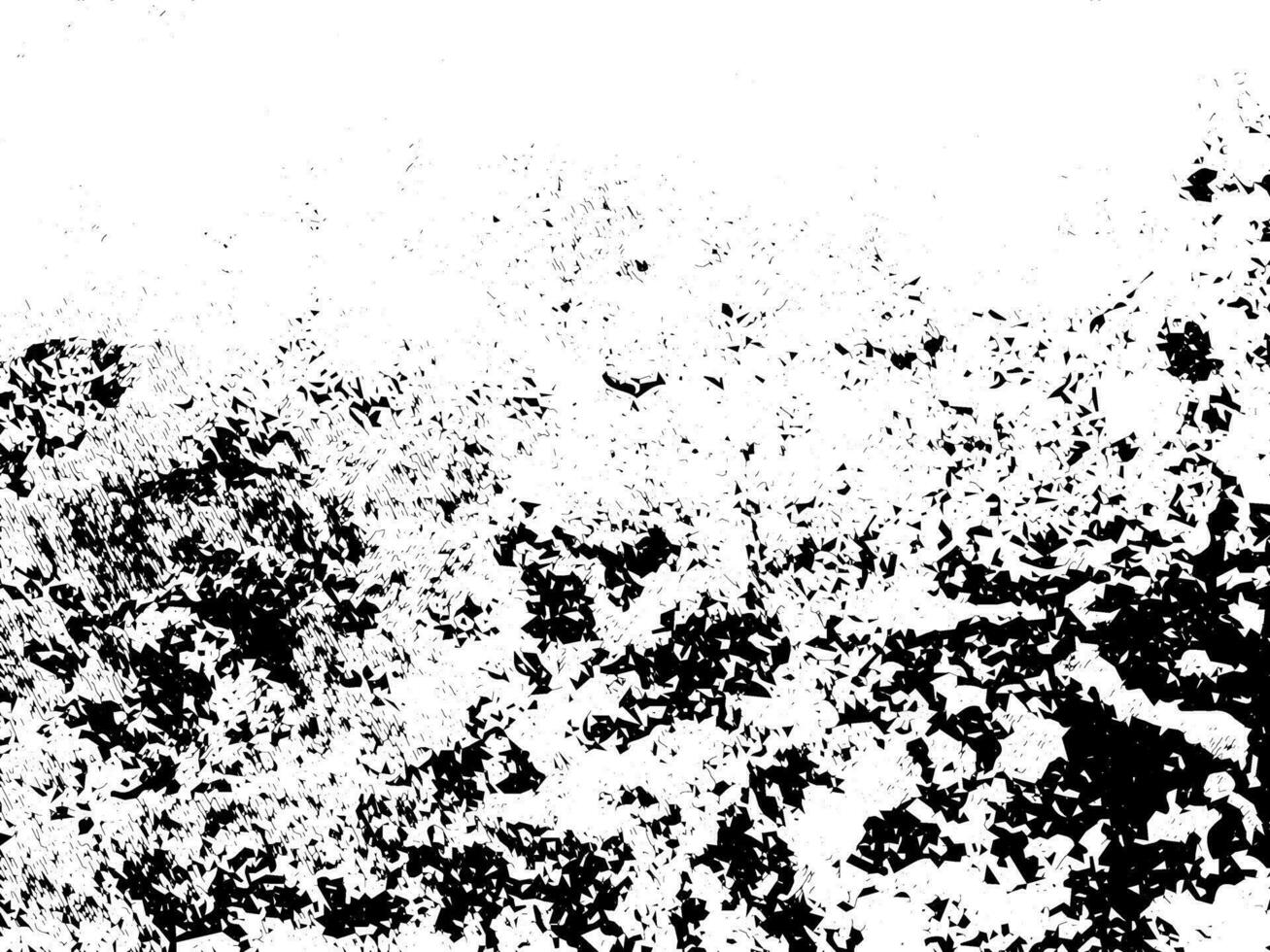 textura rústica do vetor do grunge com grão e manchas. fundo de ruído abstrato. superfície desgastada.