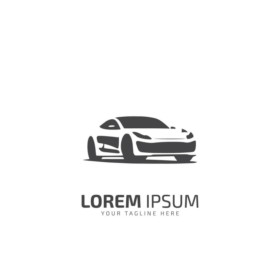 esporte carro logotipo modelo, perfeito logotipo para o negócio relacionado para automotivo indústria. carro vetor. vetor