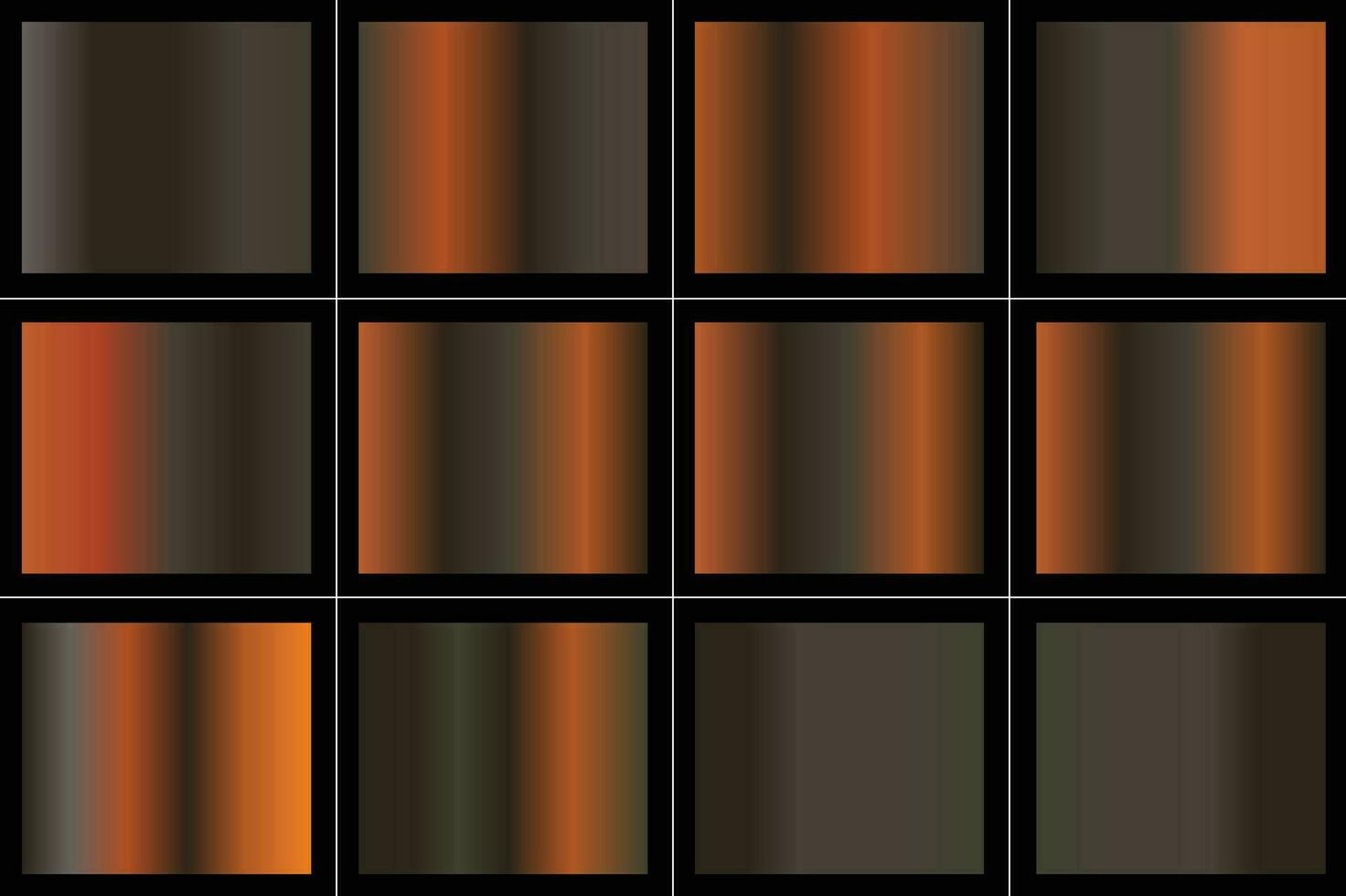 livre cores vetores gradientes amostras paleta vetor