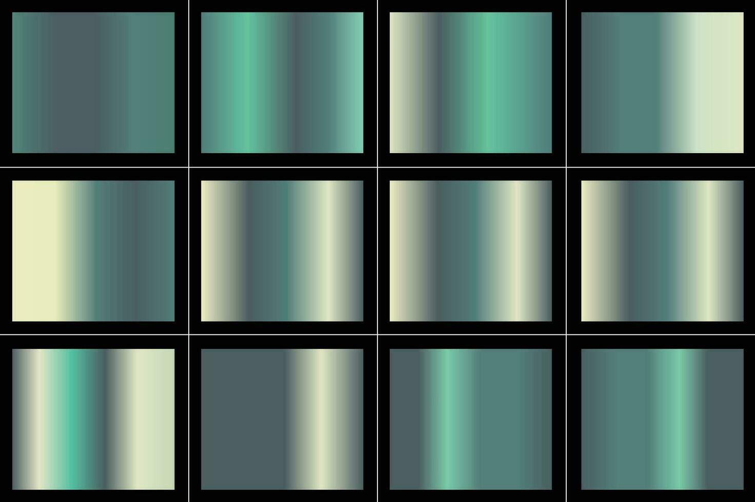 livre cores vetores gradientes amostras paleta vetor
