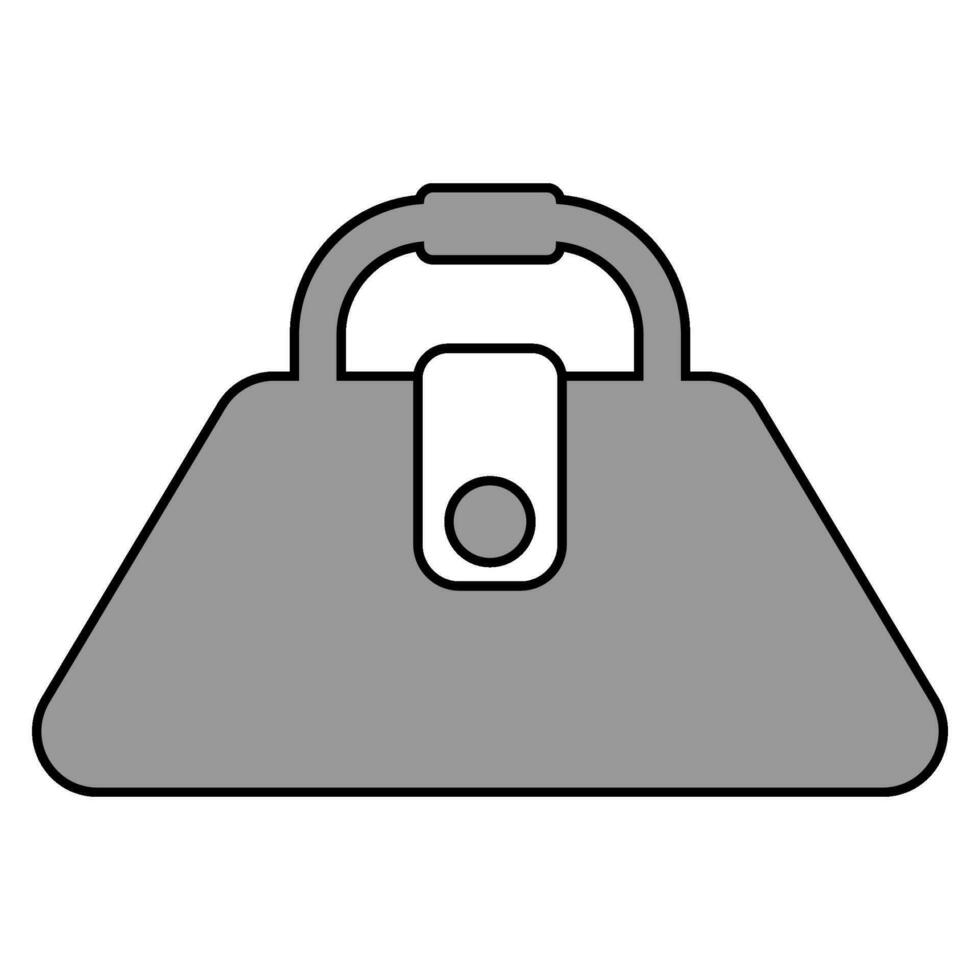 ilustração vetorial de ícone de bolsa vetor