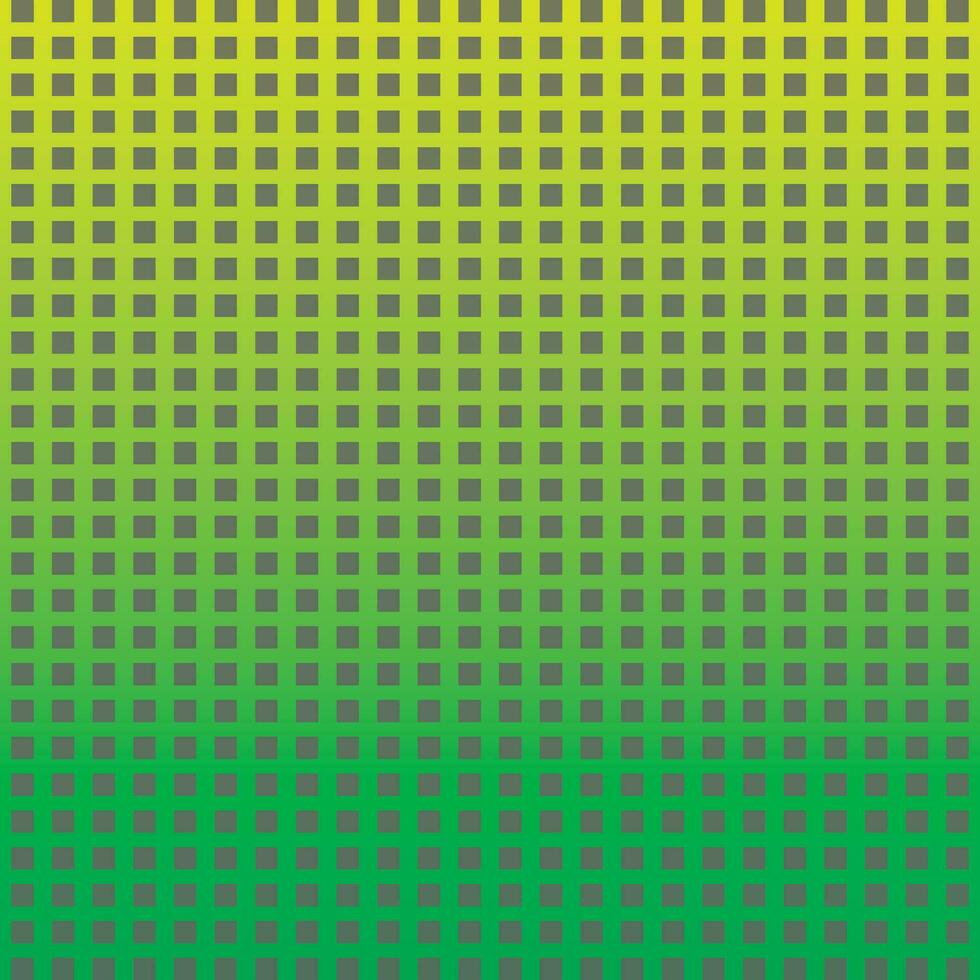 quadrado gradiente verde e amarelo abstrato Petern fundo Prêmio e moderno adequado para social meios de comunicação vetor