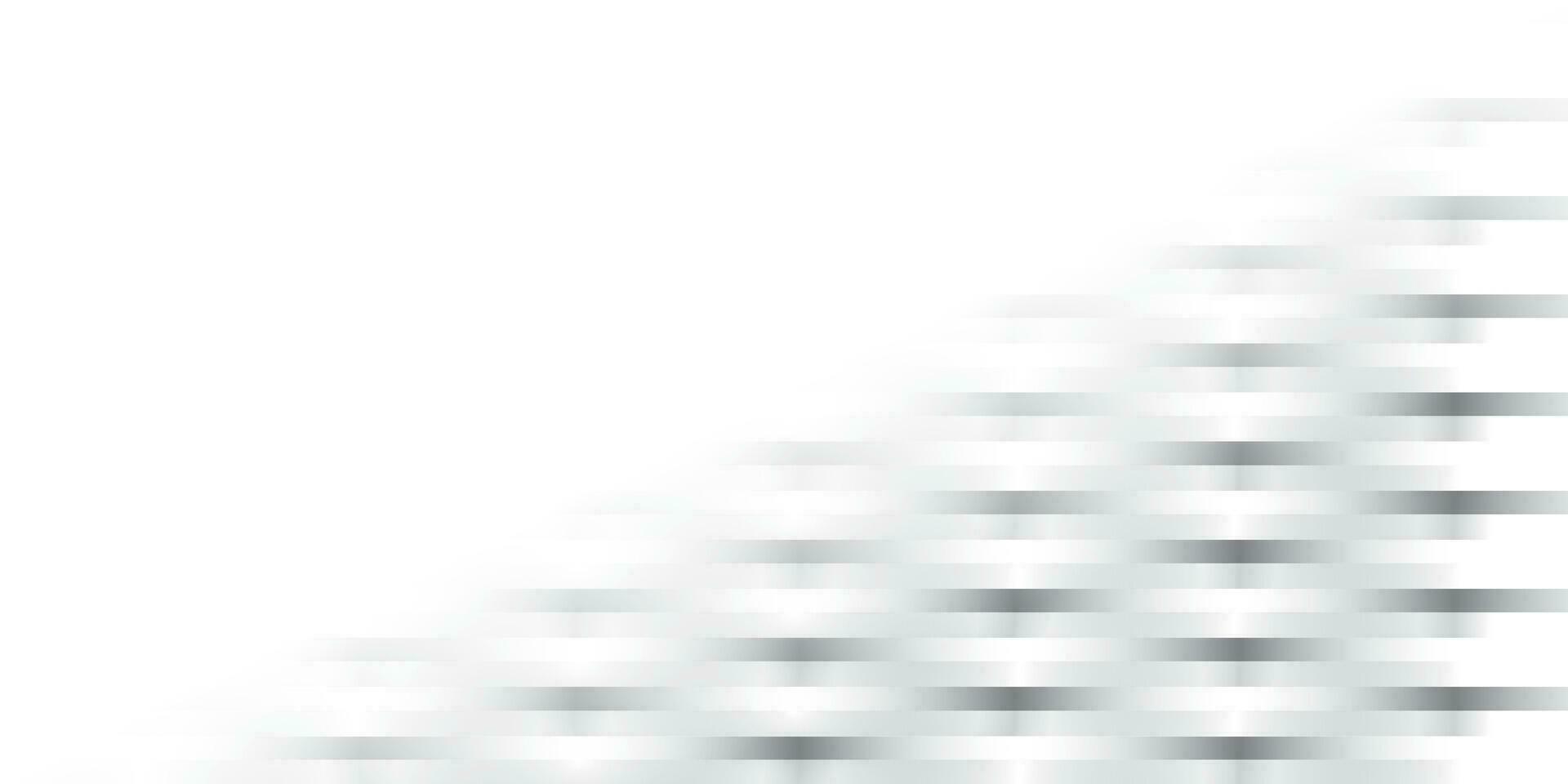 abstrato branco e cinzento cor, moderno Projeto listras fundo com sombra padronizar. vetor ilustração.