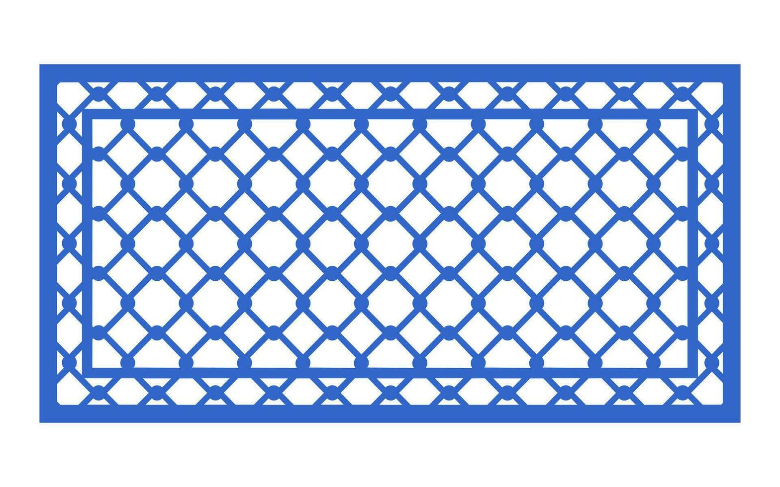 padrões florais decorativos, modelo geométrico para corte a laser cnc vetor