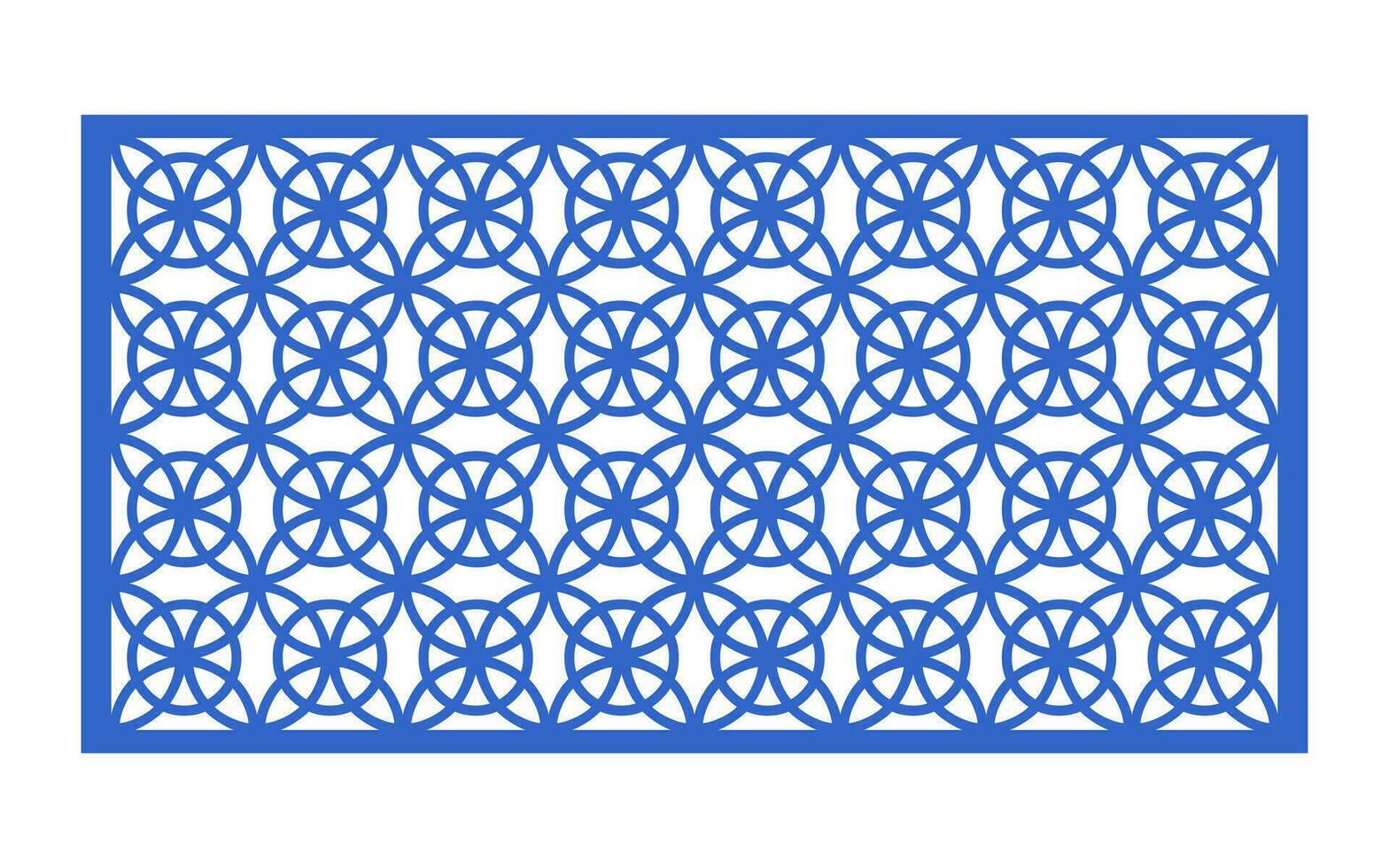 padrões florais decorativos, modelo geométrico para corte a laser cnc vetor