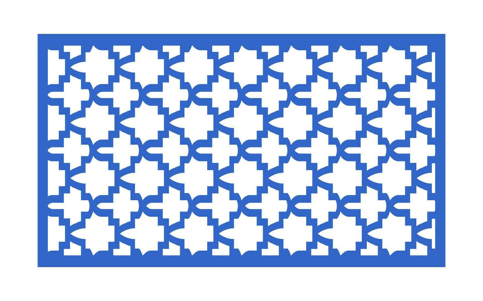 padrões florais decorativos, modelo geométrico para corte a laser cnc vetor