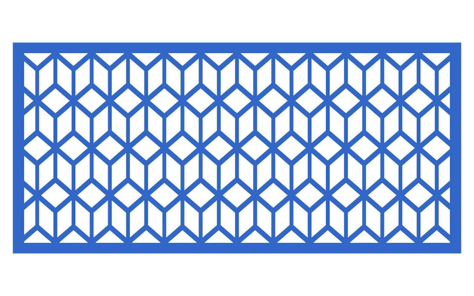 padrões florais decorativos, modelo geométrico para corte a laser cnc vetor