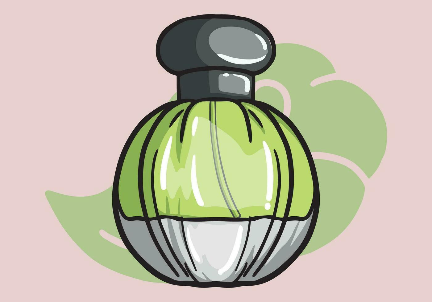 perfume garrafa, colorida vidro frascos e frascos com pulverizador e bombear. aroma cheiros cosméticos para homens ou mulheres, luxo fragrâncias isolado Projeto elementos. desenho animado vetor ilustração