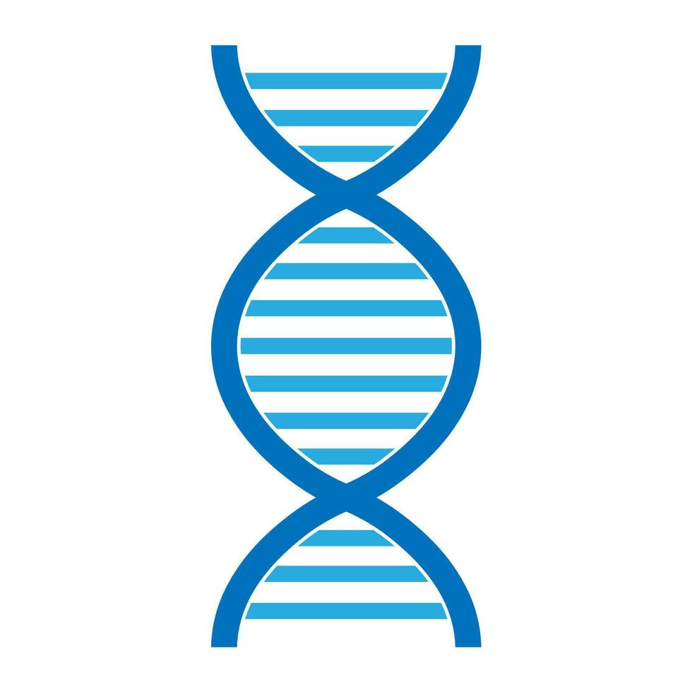 modelo abstrato de estrutura de hélice torcida médica científica de genes de DNA vetor