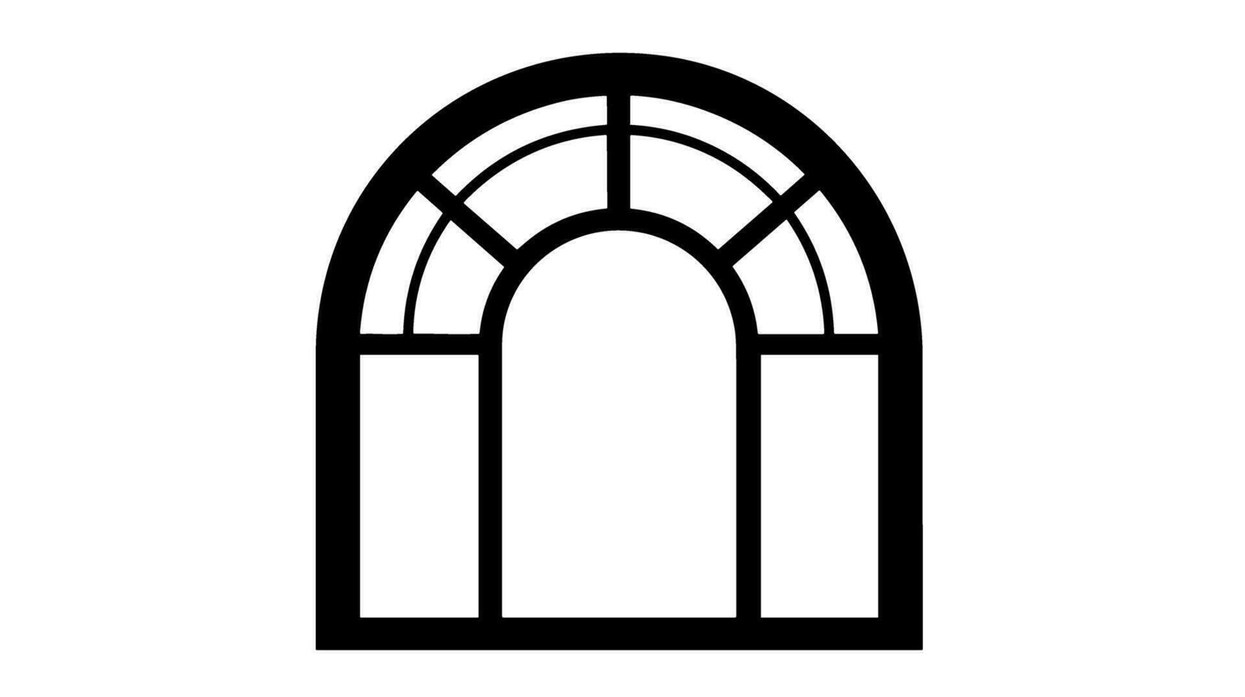 janelas do oportunidade desbloqueio possibilidades com nosso cativante logotipo desenhos vetor