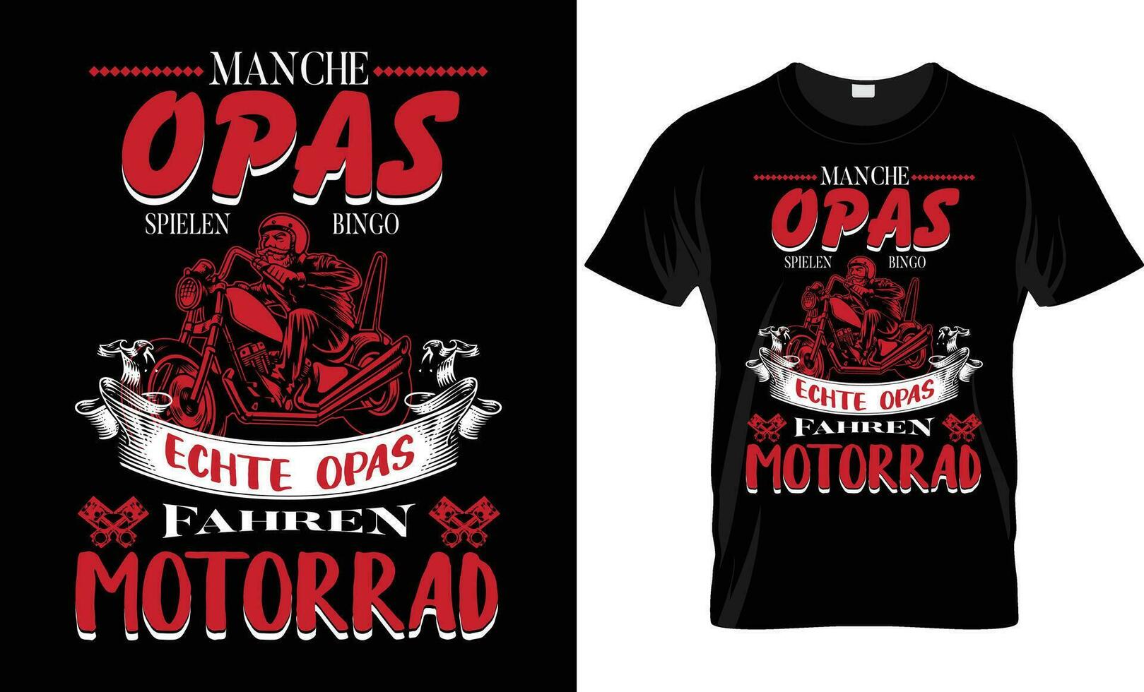 manche opas spielen Bingo echte opas Fahren motorrad t camisa Projeto. motor bicicleta t camisa Projeto. vetor