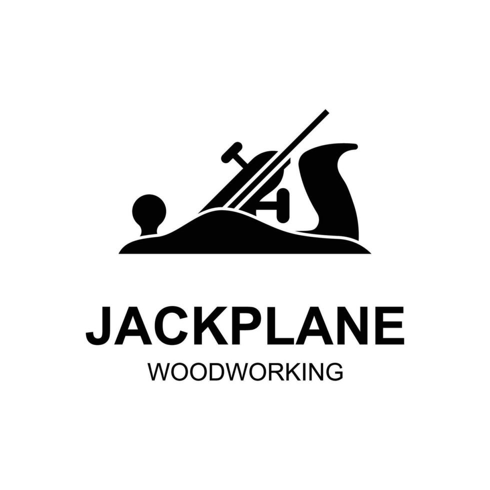 vintage madeira carpintaria logotipo vetor