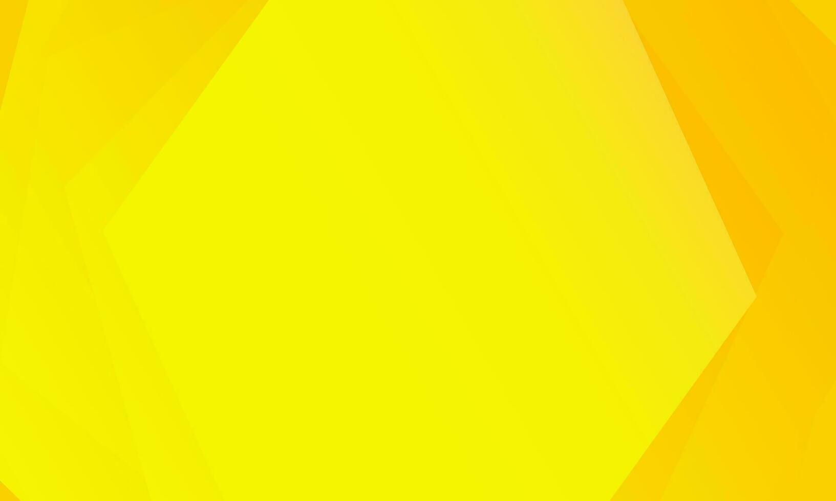 abstrato Pentágono fundo tecnologia Ciência hitech comunicação conceito inovação amarelo laranja e branco vetor Projeto