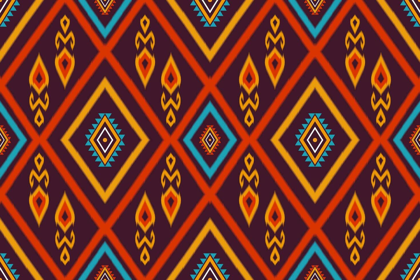 uzbeque ikat padronizar e tecido dentro uzbequistão. abstrato fundo para papel de parede, texturas, têxtil, invólucro papel. vetor