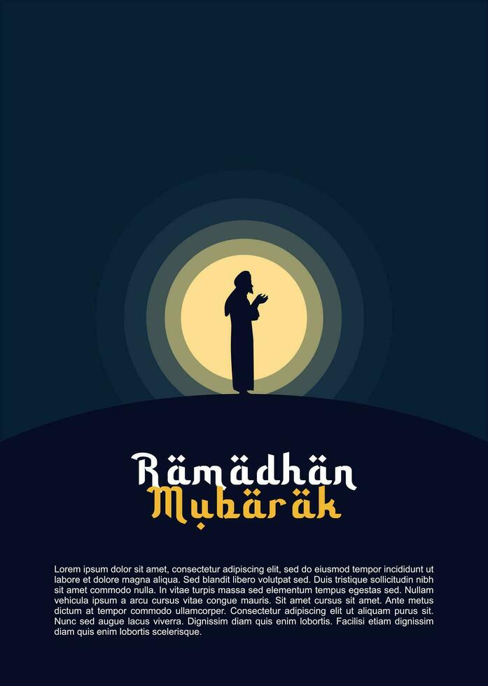 Ramadhan Mubarak 2.eps vetor