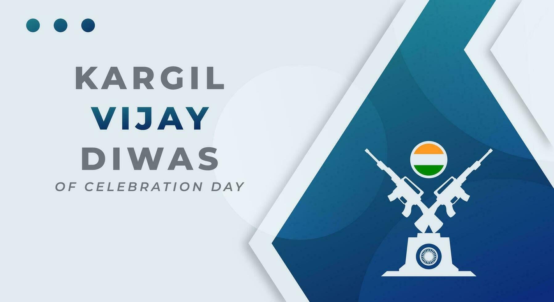 Kargil vijay diwas celebração vetor Projeto ilustração para fundo, poster, bandeira, anúncio, cumprimento cartão