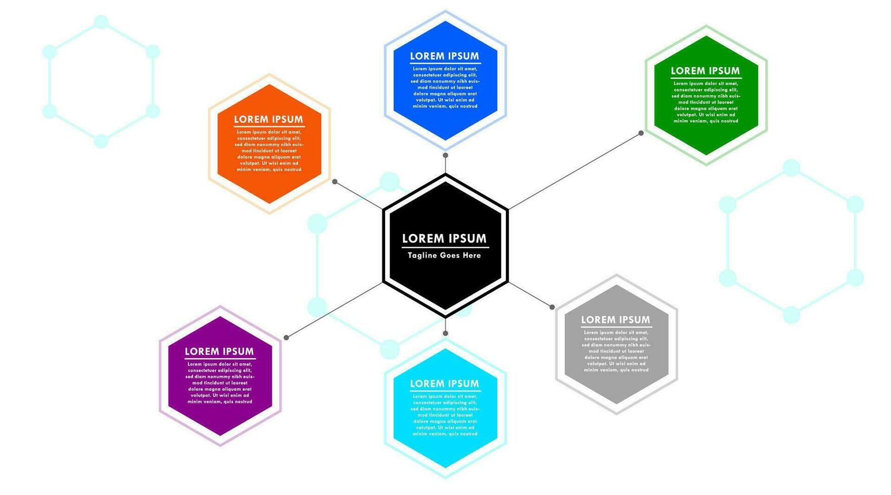 moderno infográfico modelo. vetor Projeto.