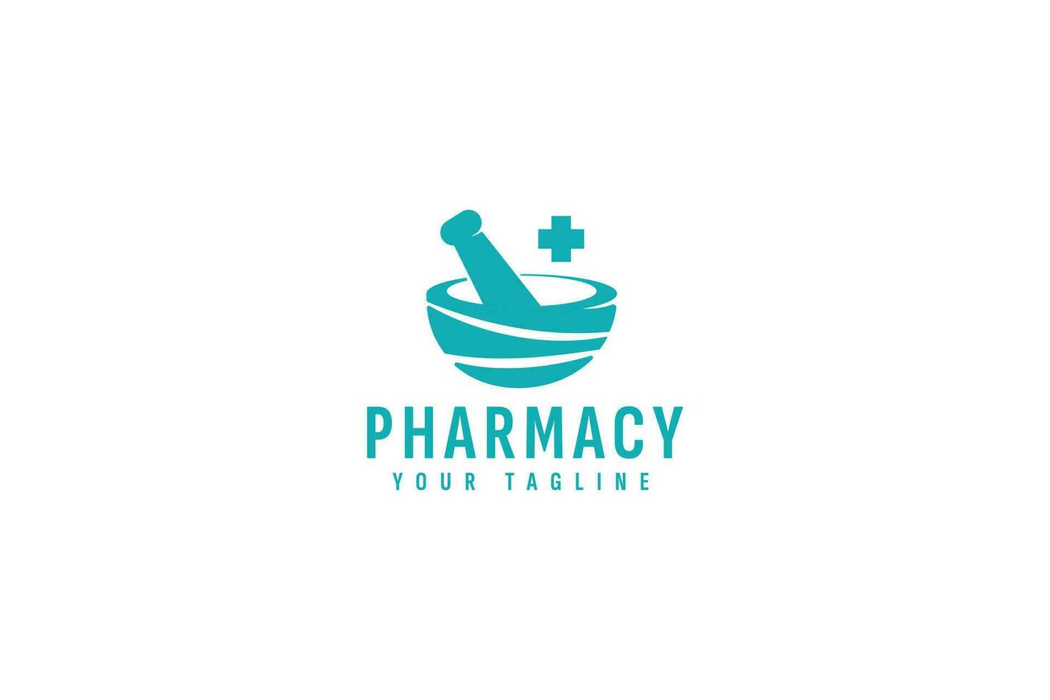 farmacia logotipo vetor ícone ilustração