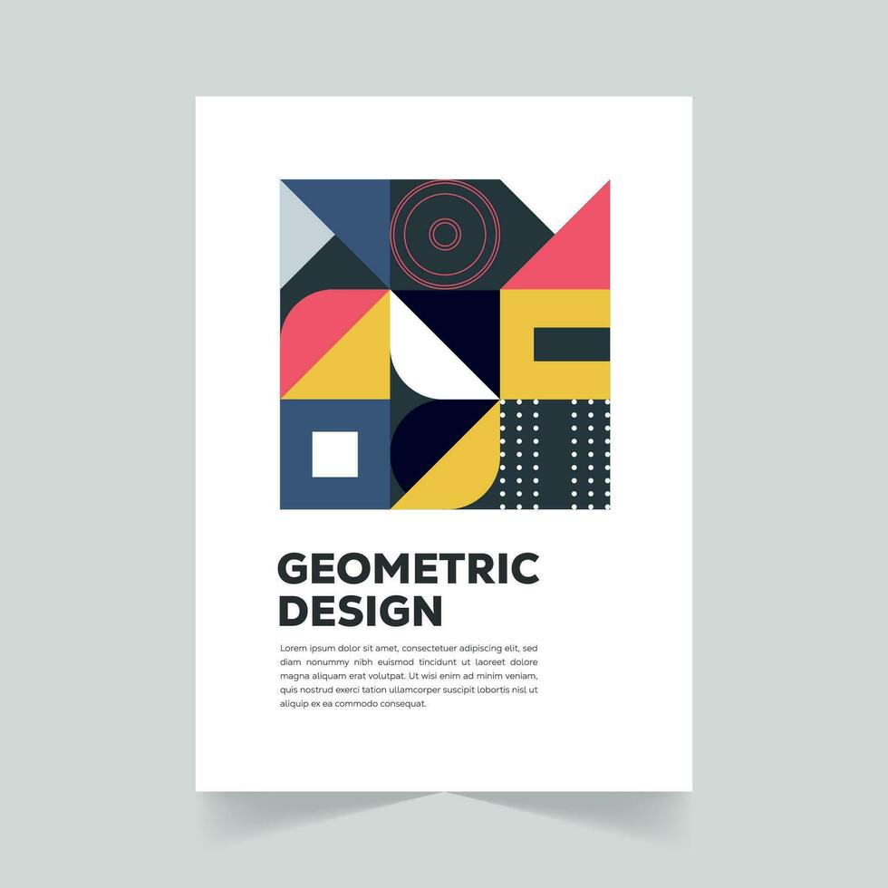 pró vetor ilustração do geométrico Projeto