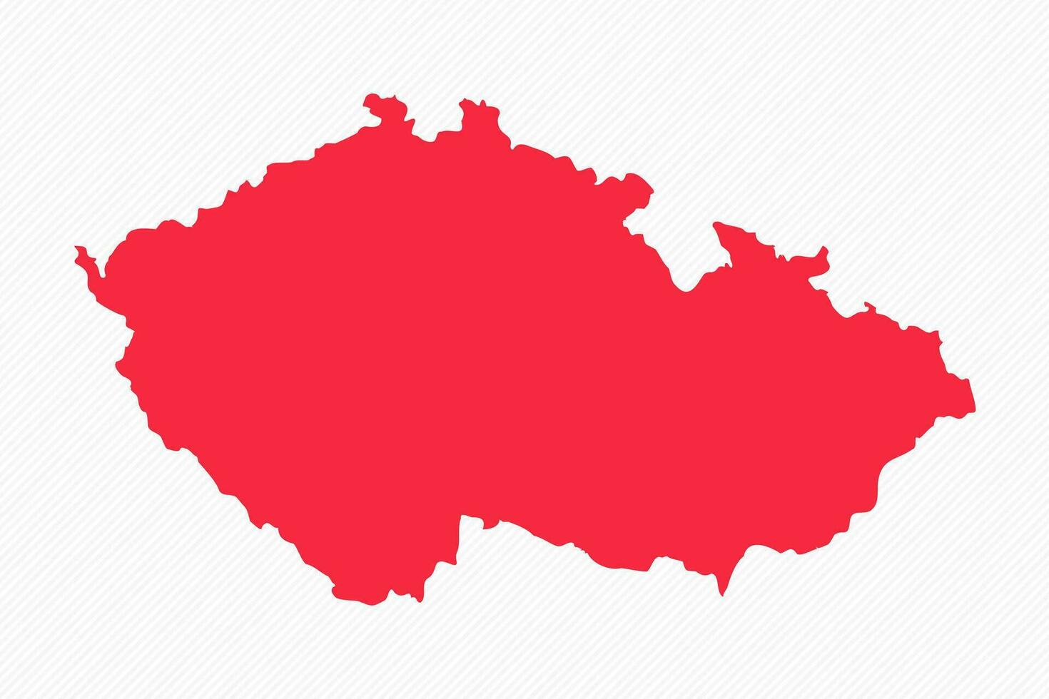 abstrato tcheco república simples mapa fundo vetor