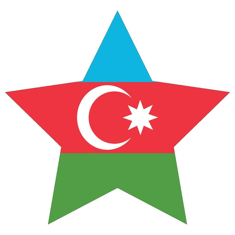 Azerbaijão bandeira Projeto forma. bandeira do Azerbaijão forma vetor