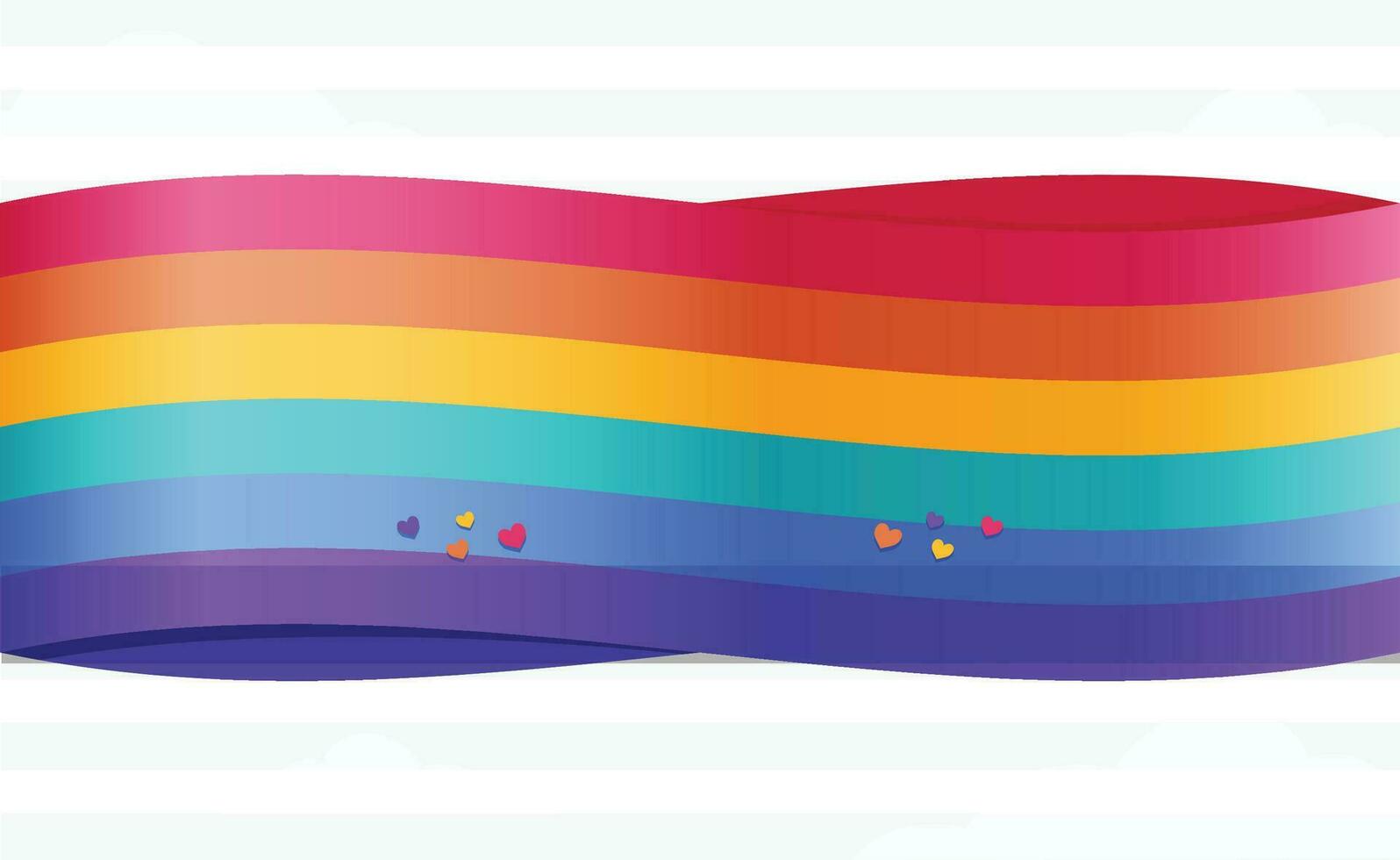 lgbt bandeira cor comunidade gay e lésbica vetor